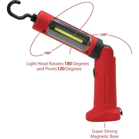 Atd Tools ATD 290 Lumen COB LED Rechargeable Work Light 80303